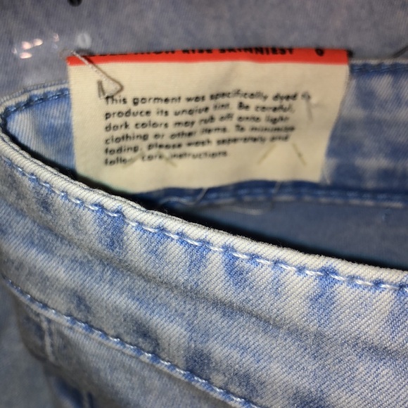 Bullhead "Uber High Rise" Skinniest" Jeans. NWT. 0 - Picture 10 of 13